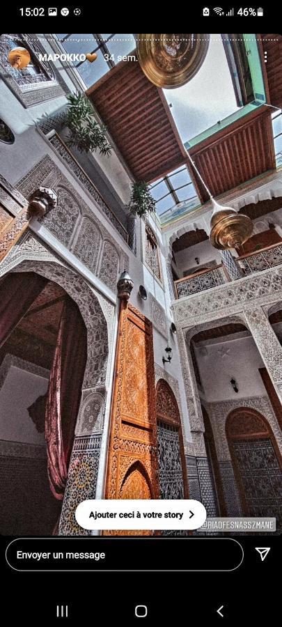 Riad Fes Nass Zmane Exterior foto